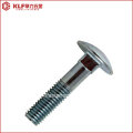 Carriage Bolt, Cabeça Redonda e Pescoço Quadrado 5/8 &quot;X4&quot;